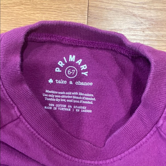 Primary Sweatshirts - Picture 4 of 4